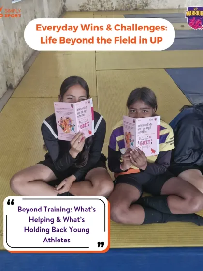 Simply Sport Foundation - Grassroots Sports Development Empowering Girls Through Sport photo 38