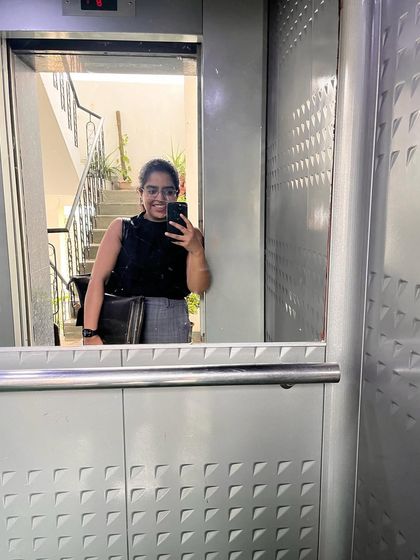 A casual work outfit for a day outside the courtroom. My style adapts to the demands of the day.