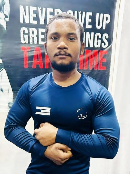 Never give up. Great things take time. This is the mindset I live by and instill in every member of Team Mahabali.