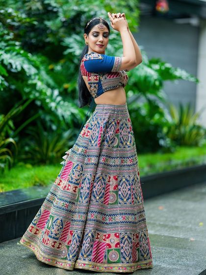 Santosh Ranal Photography - Fashion Photography Designer Lookbooks: Vibrant Ethnic Wear photo 8