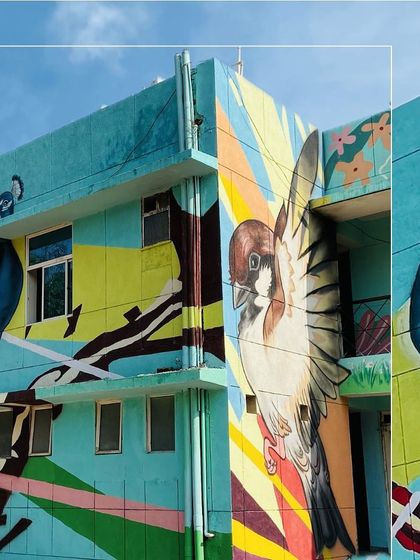 Yogi Graffiti - Custom Murals & Wall Art Transforming Public Spaces photo 9