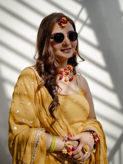 Vibrant Haldi & Mehendi Moments photo 12