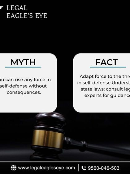 It is a common myth that any force is permissible in self-defense. The fact is that the force used must be proportional to the threat. We provide expert legal guidance on the nuances of self-defense laws to protect you from unintended consequences.