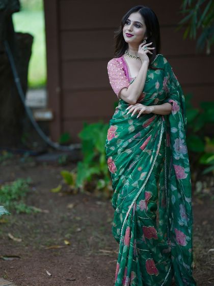 Maya Designer Studio - Custom Bridal & Occasion Wear Exquisite Heirloom Sarees photo 65