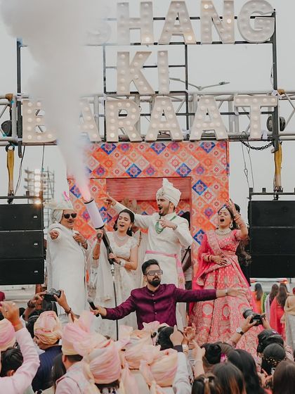 High-Energy Baraat Processions photo 8