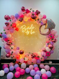 Bridal Shower & Bachelorette Decoration