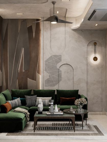 Luxurious Living & Dining Spaces photo 5