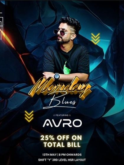 Monday Blues at Shift, HSR. I even make Mondays feel like the weekend with special offers for corporate employees.