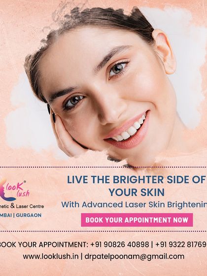 Live the brighter side of your skin with my Advanced Laser Skin Brightening treatments. Using targeted laser technology, I can help you achieve a more even and radiant skin tone, leaving you with a healthy, beautiful glow.