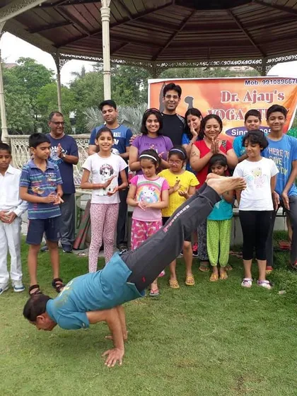 Yoga is for everyone, from the youngest to the oldest. I love seeing families and entire communities come together to practice, smile, and grow healthier.