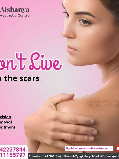You don't have to live with scars. Whether from an injury, surgery, or acne, I offer various scar revision and removal treatments to help you achieve smoother, clearer skin.