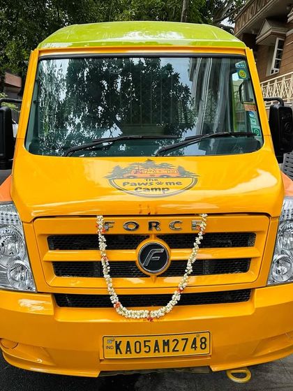 The Pawsome Camp - Dog Daycare & Boarding The Doggie School Bus: Your Pup's Ride to Fun photo 5