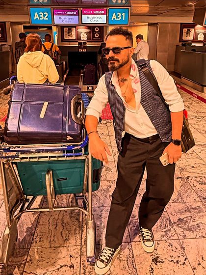 The journey is part of the experience. I handle all my own travel and logistics, ensuring I arrive ready to perform for your destination wedding, whether it's a flight away or across the world.