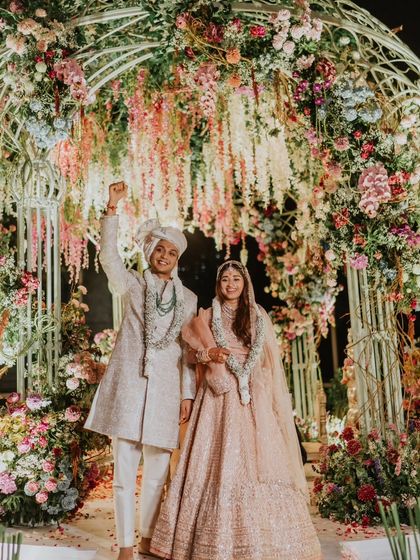 Enchanting Ceremonies: Mandaps & Aisles photo 10