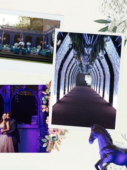 Electrifying Sangeet & Reception Nights photo 32