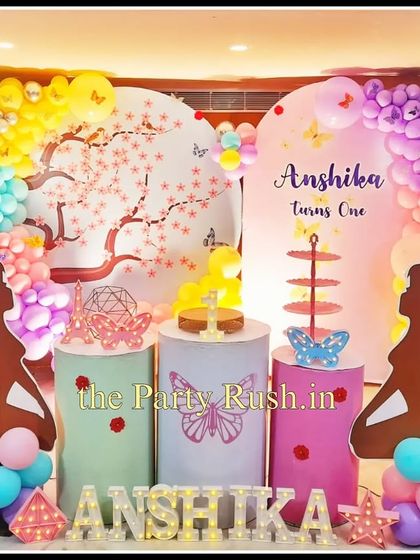 The Party Rush - Kids' Birthday Party Planning & Decoration Enchanted & Whimsical Parties photo 9