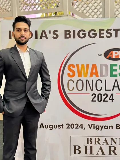 Attending the Swadesh Conclave 2024 in New Delhi. Participating in major economic and business forums helps me stay connected to the needs of Indian enterprises looking to expand internationally.