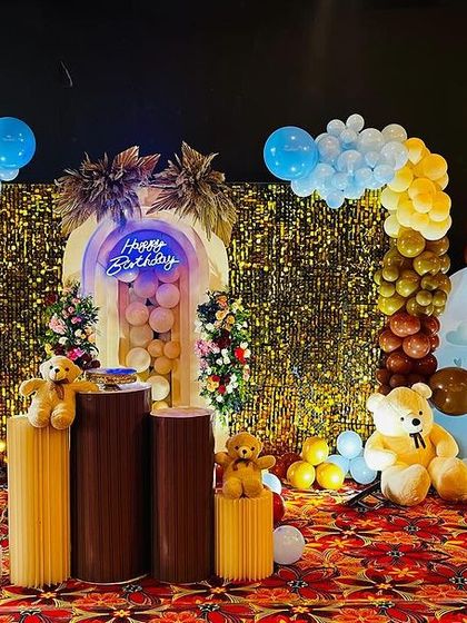 Satweek - Themed Birthday Party Decoration Classic Teddy Bear & Friends photo 16