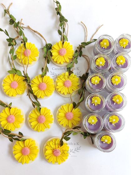 Candles with a K - White-Label Candle Manufacturing Gifts for Baby Showers & Birthdays photo 66