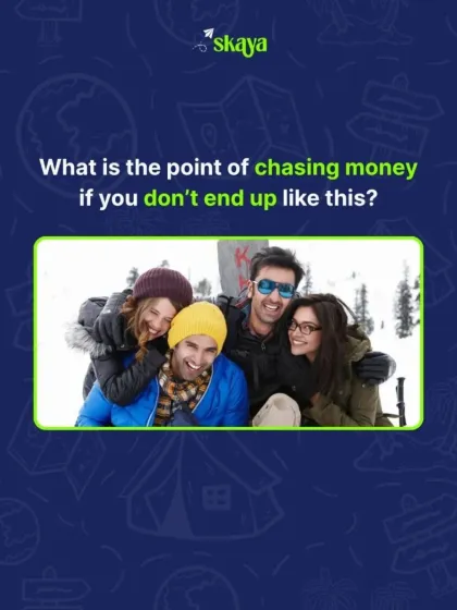 This Yeh Jawaani Hai Deewani moment is pure joy. The best experiences are shared with people who make you feel alive.