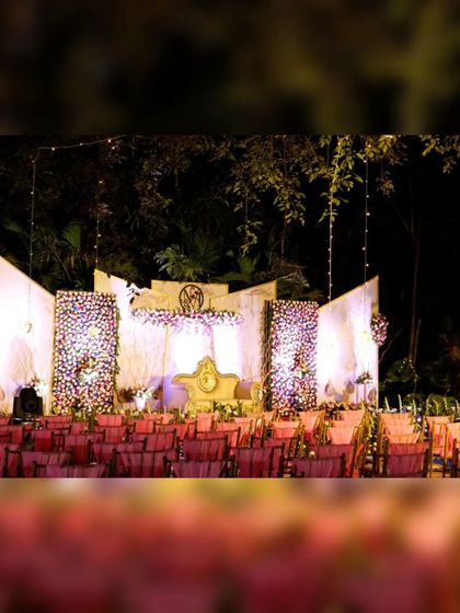 Dream Events - Wedding & Pre-Wedding Event Decoration Elegant Stages: Engagements & Receptions photo 14