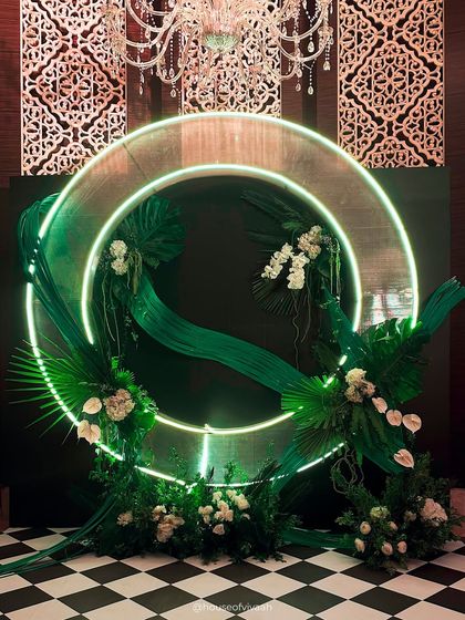 Dramatic Sangeet & Cocktail Nights photo 48