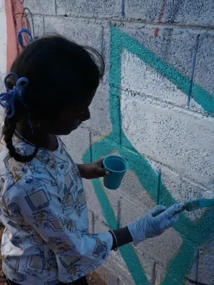 Vritti Kotian - Community Art Projects & Workshops Collaborative Community Murals photo 25