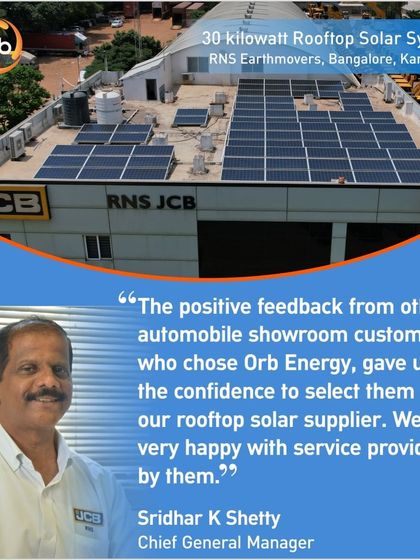 Orb Energy - Rooftop Solar Power Systems Commercial, Retail & Hospitality photo 3