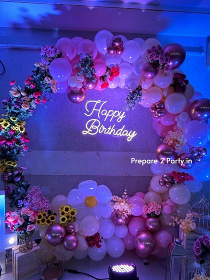 Prepare 2 Party - Birthday Party Decoration Stylish Milestone Birthdays photo 45