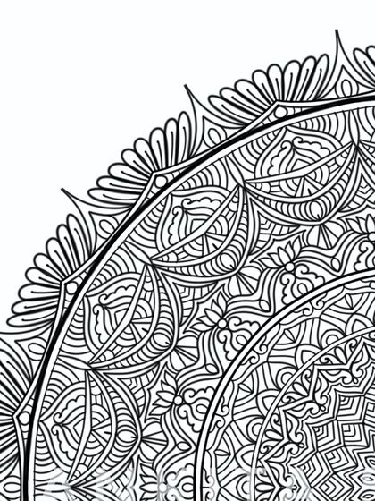 Personalized Mandala & Zentangle Art photo 4