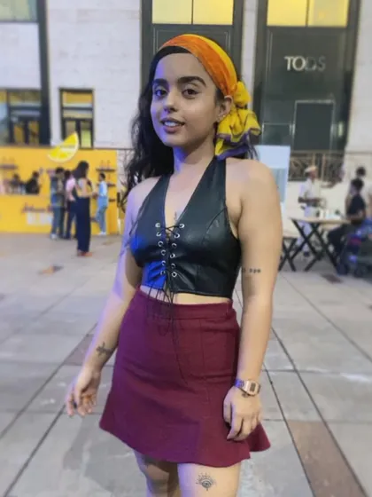 My cowgirl look for Sunset Fest. I love dressing up and creating a character for themed events. This festival set was all about fun, nostalgic edits and feel-good summer tracks.