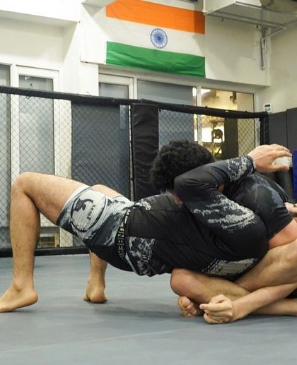 Ground Game: BJJ & Wrestling Mastery photo 20