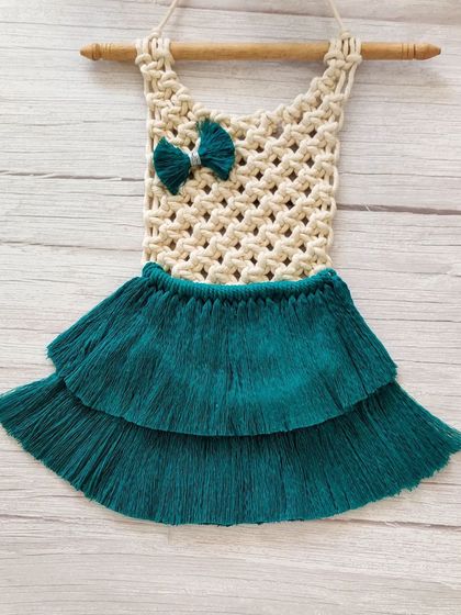 Shikha Agarwal - Custom Macrame & Crochet Home Decor Whimsical Decor for Kids' Rooms photo 25