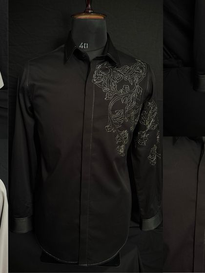 Artisanal Embroidered Shirts photo 11