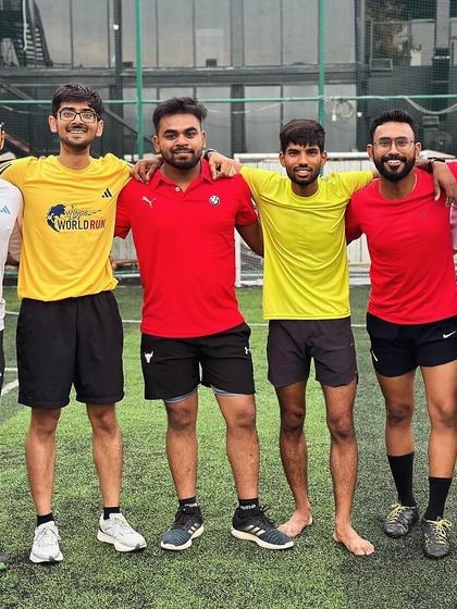 Vikas Srinivasan - Running Coaching Special Initiatives: Running for a Cause photo 10