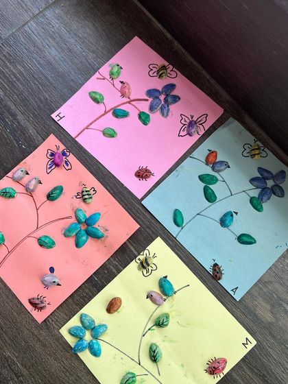 Little Creatives Club - Kids' Art Classes & Workshops Creative Crafting Corner photo 8