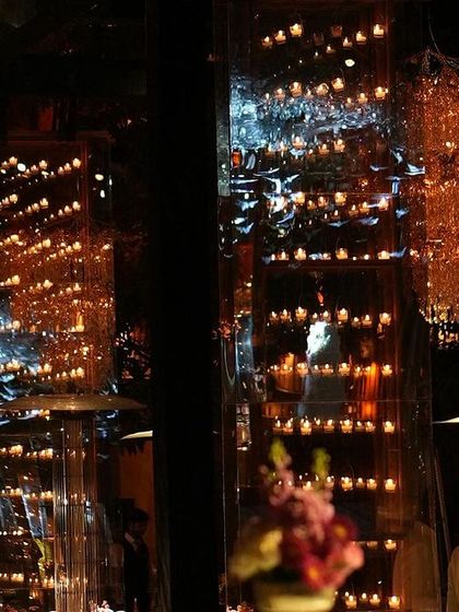 The Wedding Square - Wedding Design & Styling Opulent Sangeet & Reception Nights photo 37