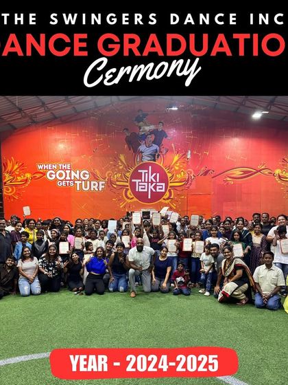 The Swingers Dance - Professional Dance Certification Program Our Community: A Family of Dancers photo 12