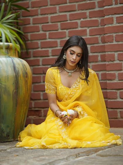 Maya Designer Studio - Custom Bridal & Occasion Wear Exquisite Heirloom Sarees photo 56