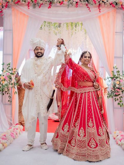 Sangeet & Reception Glam photo 12