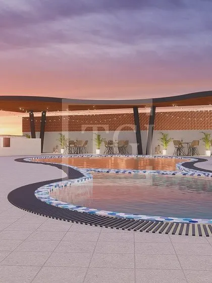 This 3D render showcases our vision for a luxury hotel project in Bhubaneswar. The design integrates a stylish poolside lounge with a modern, wave-form pergola and ambient lighting, creating a perfect setting for guests to relax and dine. Our goal is to design hospitality spaces that enhance the guest experience.