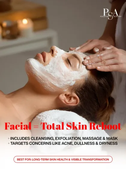 A facial with me is not just a temporary fix; it's a complete reset for your skin. I focus on long-term health by targeting your specific concerns like dullness or dryness through a multi-step process of cleansing, exfoliation, and nourishment.