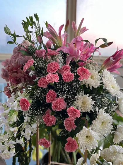 Nothing adds magic to a space quite like flowers. We create custom floral arrangements and centerpieces of all kinds to beautify your home for any occasion.