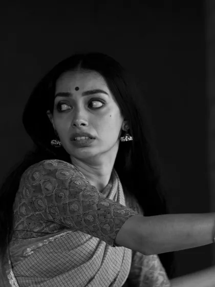 Exploring the 'rasa' or emotion of Bhaya (fear) was one of the most challenging yet freeing experiences. It's in these deep dives into complex emotions that I find the true power of abhinaya and dramatic expression.