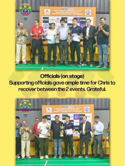 I-Sports - Competitive Badminton Coaching Senior & Pro Victories: Dominating the Big Leagues photo 4