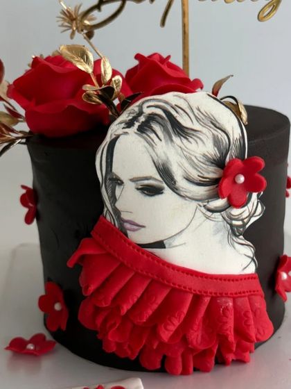 The Bakistry - Custom & Designer Cakes Elegant Cakes for Milestone Moments photo 36