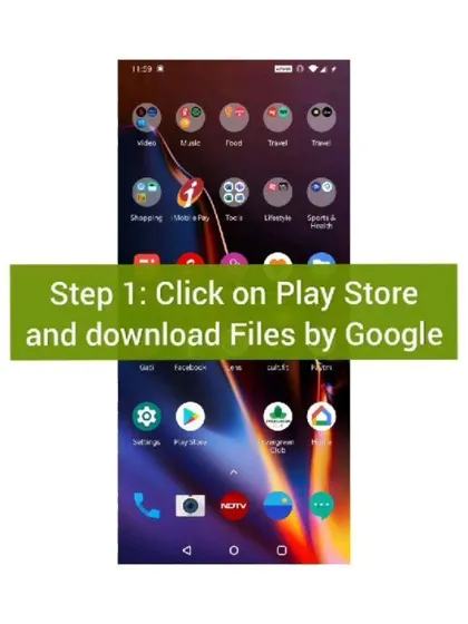 A great tool for managing your phone's storage is the Files by Google app. In our sessions, I show you how to use apps like this to automate the cleaning process and maintain an organized device.