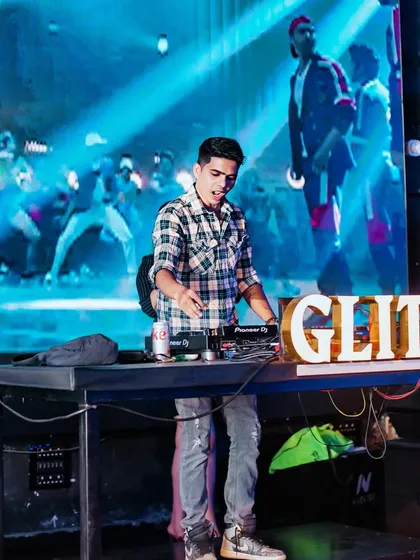 Chasing dreams one track at a time at Glitte.