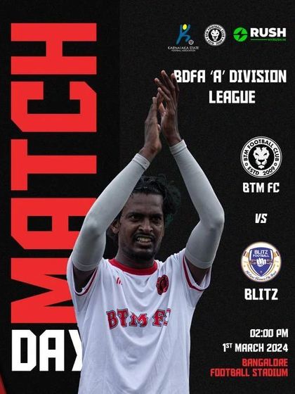 BTM Football Club - Football Coach Development & Careers BTM FC: Competing in the 'A' Division photo 10