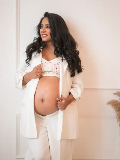 Anamika Singh - Family & Milestone Photography Maternity: The Beginning of a Story photo 11
